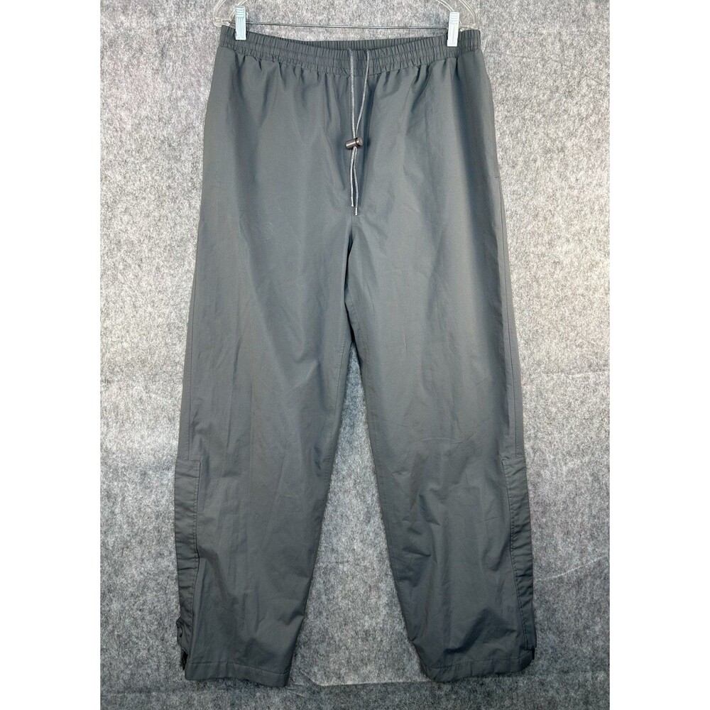 Thomas & Wilson Gore-Tex Lined Pants L Gray Golf Outdoors